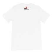Soaring Champion men's T-shirt with ASC logo on back label