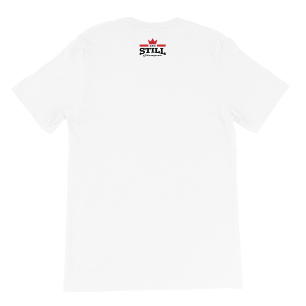 Soaring Champion men's T-shirt with ASC logo on back label