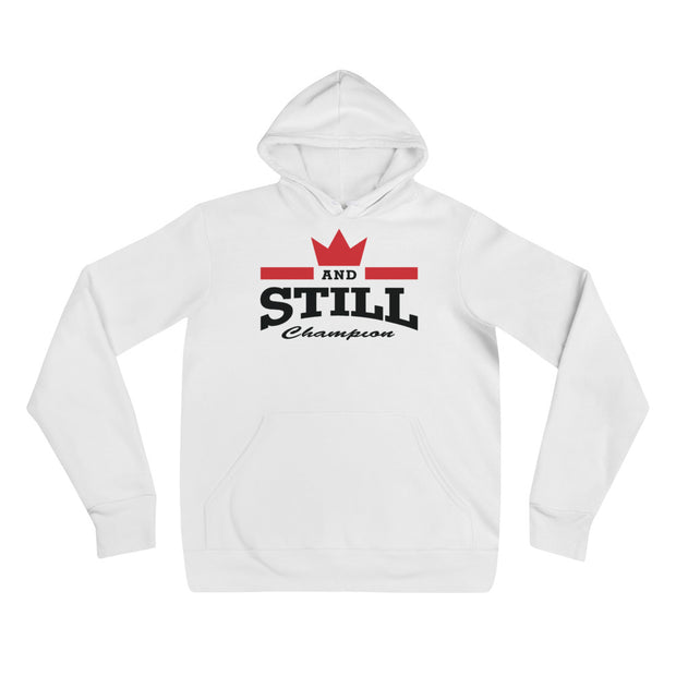 And Still Champion™ men's pull-over hoodie