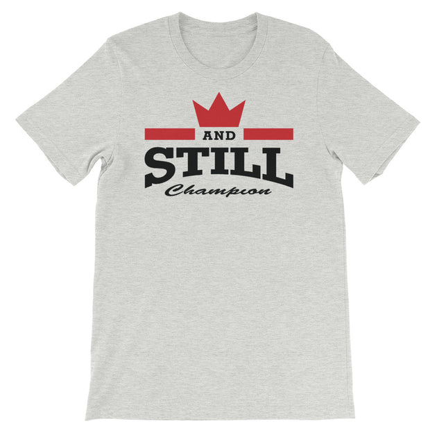 And still sale champion shirt