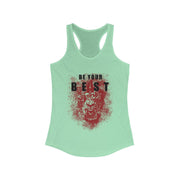 Be Your Beast Lioness women's racer-back tank top
