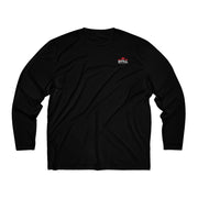 And Still Champion crest logo men's long-sleeve stay-dry tee