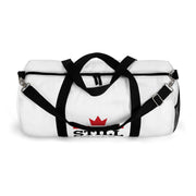 And Still Champion™ white duffle bag - small; 19" long