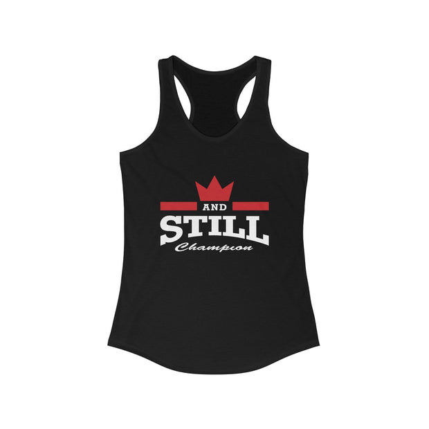 And Still Champion™ women's racer-back tank top