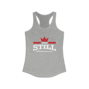 And Still Champion™ women's racer-back tank top