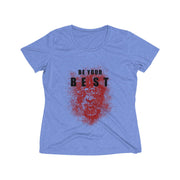 Be Your Beast Lioness women's stay-dry wicking tee