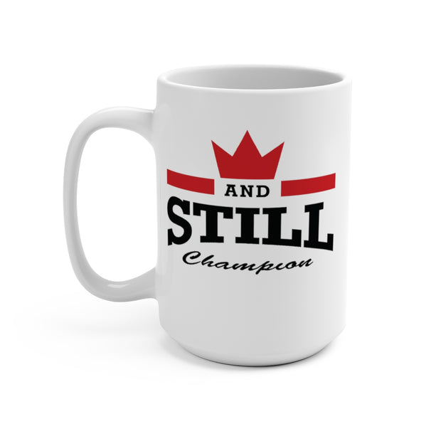 And Still Champion™ white mug - 15oz