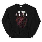 Be Your Beast Lioness with ASC logo on back label women's sweatshirt