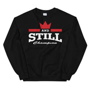 And Still Champion™ men's sweatshirt