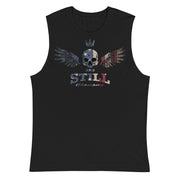 Eternal And Still Champion™ Patriotic Men's Muscle Shirt
