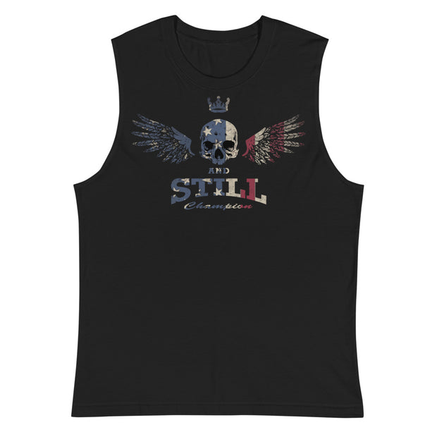 Eternal And Still Champion™ Patriotic Men's Muscle Shirt