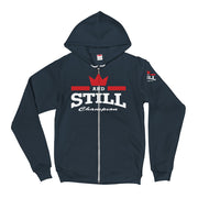 And Still Champion™ men's zip-up hoodie