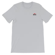 And Still Champion crest logo black lettering men's T-shirt