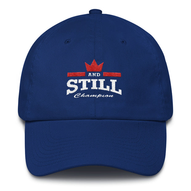 And Still Champion™ embroidered baseball cap