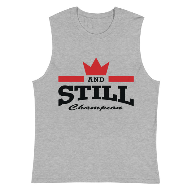 And Still Champion™ men's muscle shirt