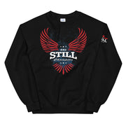 Soaring And Still Champion™ with Be Your Beast back, ASC sleeve logo men's sweatshirt