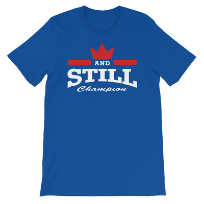 And Still Champion™ women's T-shirt