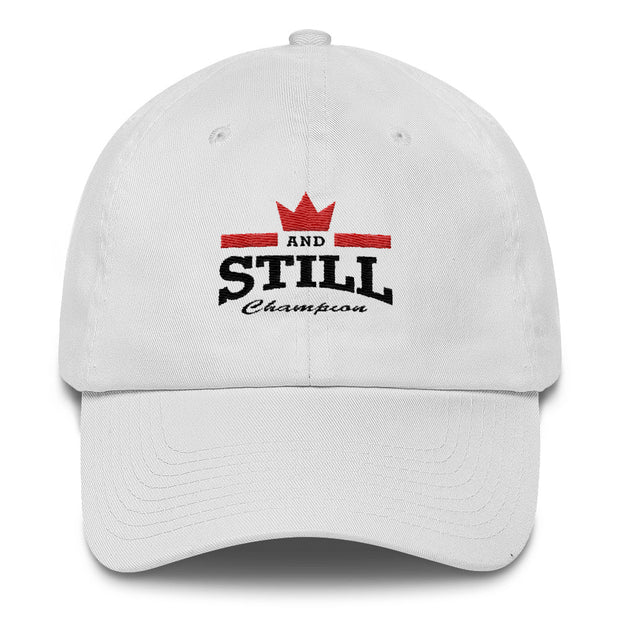 And Still Champion™ embroidered baseball cap