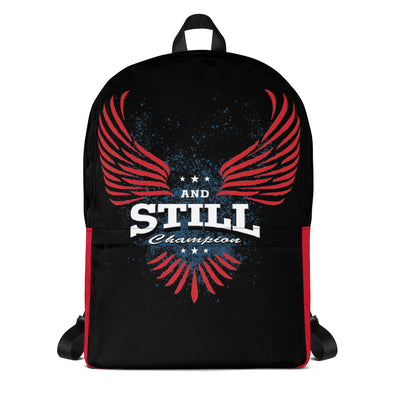 And Still Champion™ back pack