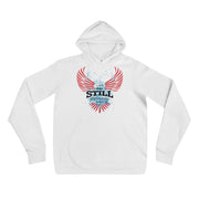 Soaring And Still Champion™ men's pull-over hoodie