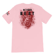 And Still Champion on front & sleeve, Be Your Beast on back women's T-shirt