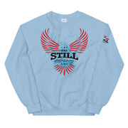 Soaring And Still Champion™ with Be Your Beast back, ASC sleeve logo men's sweatshirt