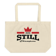 And Still Champion™ large eco tote in oyster