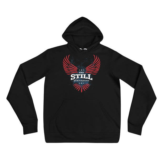 Soaring And Still Champion™ men's pull-over hoodie