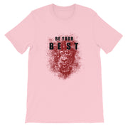 Be Your Beast Lioness with ASC logo on back label women's T-shirt
