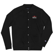 And Still Champion embroidered bomber jacket - snap front closure