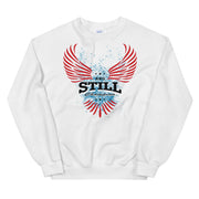 Soaring Champion women's sweatshirt with ASC logo on back label