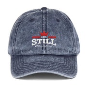 And Still Champion™ embroidered vintage baseball cap