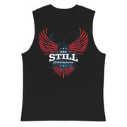Soaring And Still Champion™ men's muscle shirt
