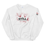 And Still Champion on front & sleeve, Be Your Beast on back men's sweatshirt